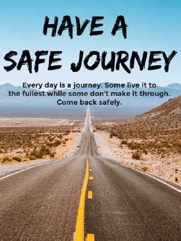 have a safe journey in tagalog
